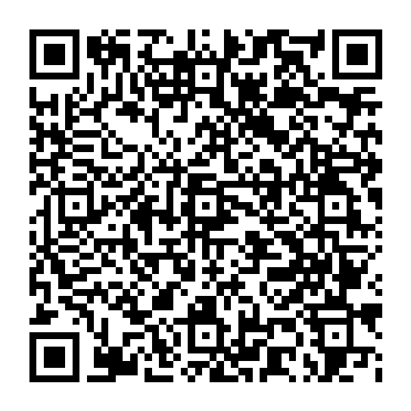 QRCode pour se rendre sur la page de règlement de votre manifestation